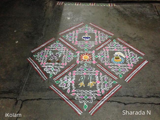 Rangoli: Pongal 2015