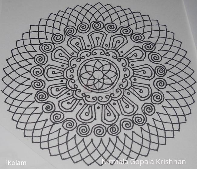 Rangoli: Designer kolam