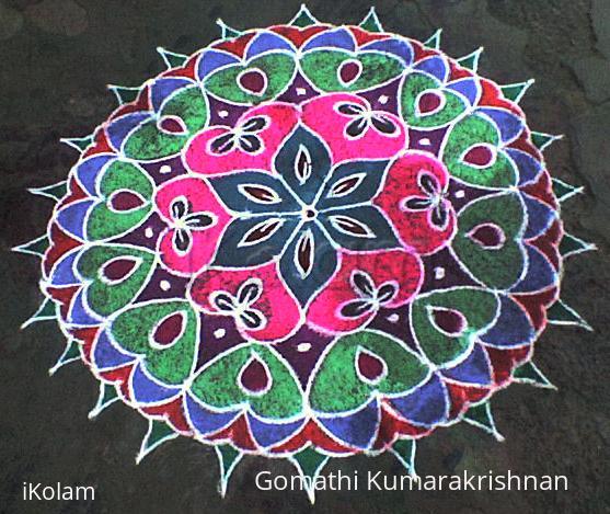 Rangoli: Happy Kaanum Pongal 2009