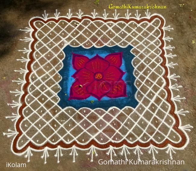 Rangoli: Margazhi Utsavam 2017 Day 3