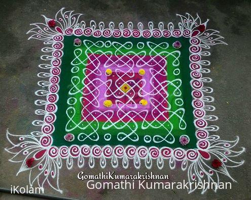 Rangoli: Margazhi Utsavam 2016 - Day 4
