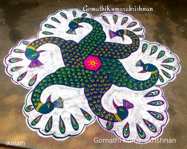 Rangoli: Margazhi Utsavam 2016 - Day 8