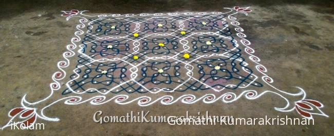 Rangoli: Margazhi Utsavam 2015- Day 2