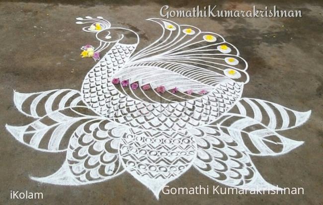 Rangoli: Margazhi Utsavam 2015 day 3 