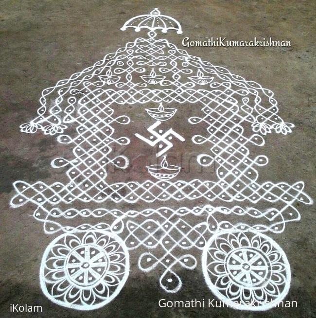 Rangoli: Margazhi Utsavam 2015 Day 5