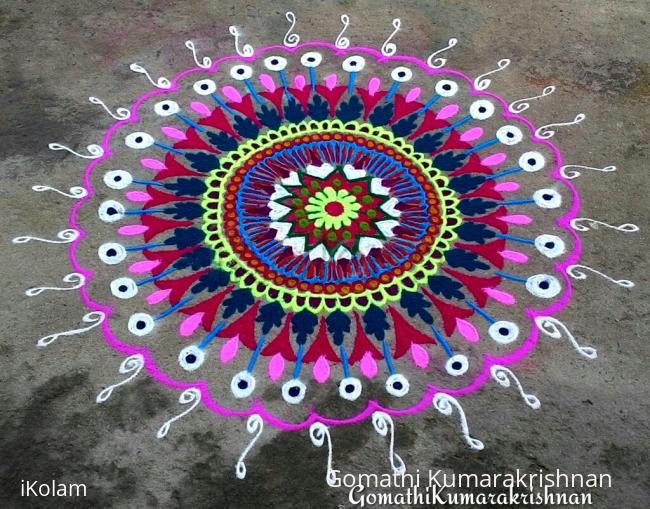 Rangoli: Margazhi Utsavam Day 10