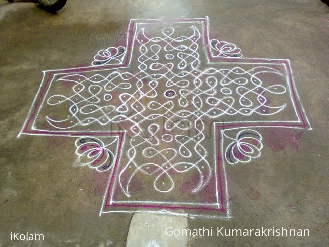 Rangoli: Marhazhi Utsavam day-3