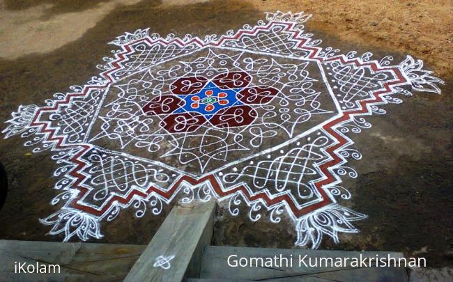 Rangoli: Margazhi Utsavam Day-10 Rangoli: Margazhi Utsavam Day-10