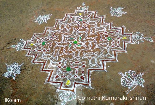 Rangoli: Margazhi Utsavam Day-11