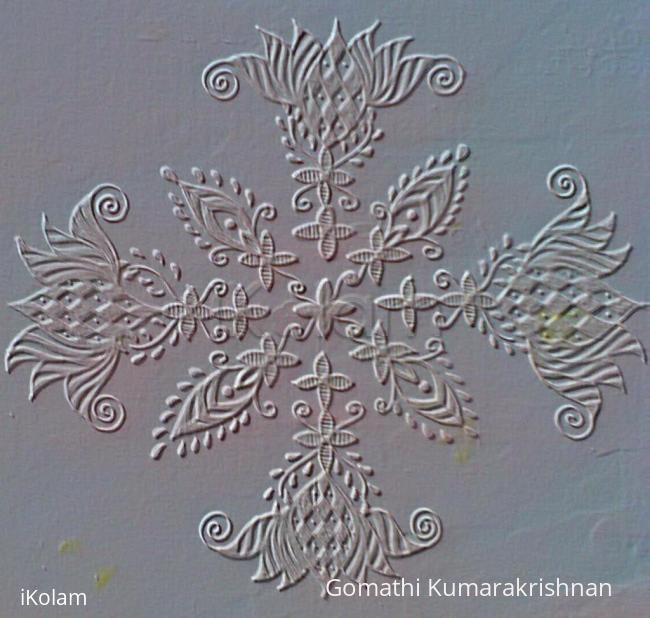 Rangoli: Pencil Rangoli (with filter effects) Rangoli: Pencil Rangoli (with filter effects)