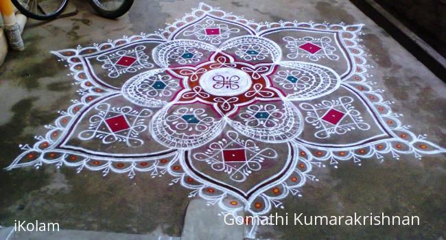 Rangoli: Margazhi Utsavam Day-18