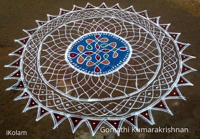 Rangoli: Margazhi Utsavam Day-26 