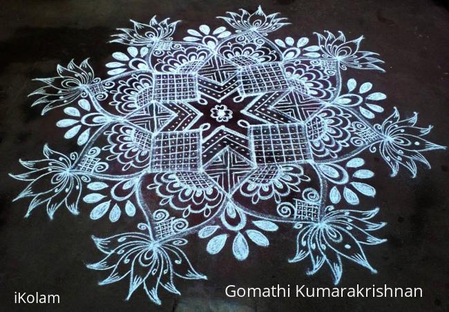 Rangoli: Wedding Aniversary