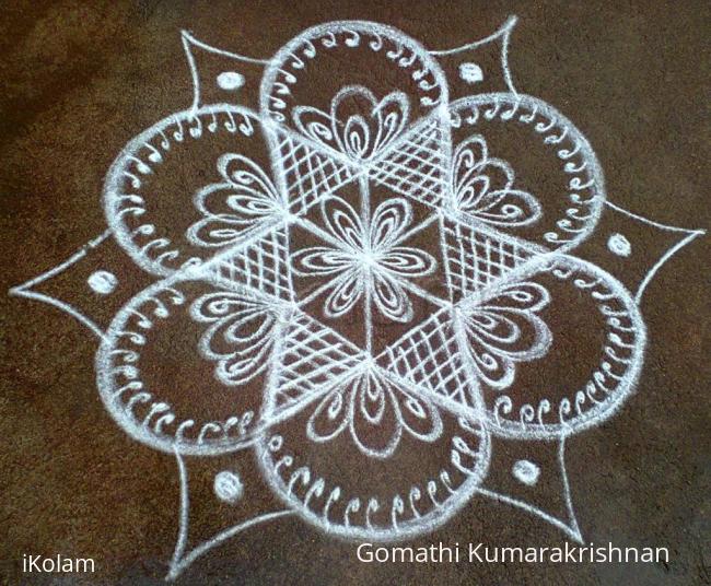 Rangoli: Daily kolam Rangoli: Daily kolam