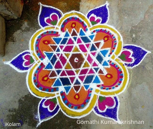Rangoli: Thai velli Rangoli: Thai velli