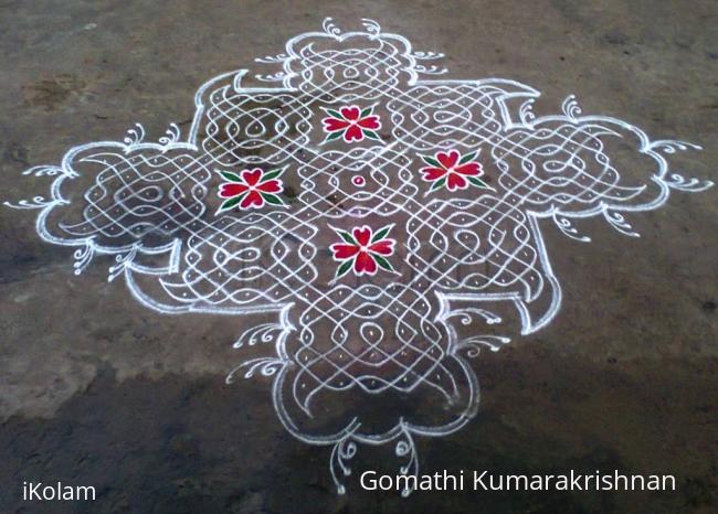 Rangoli: Margazhi Utsavam - 4 Rangoli: Margazhi Utsavam - 4