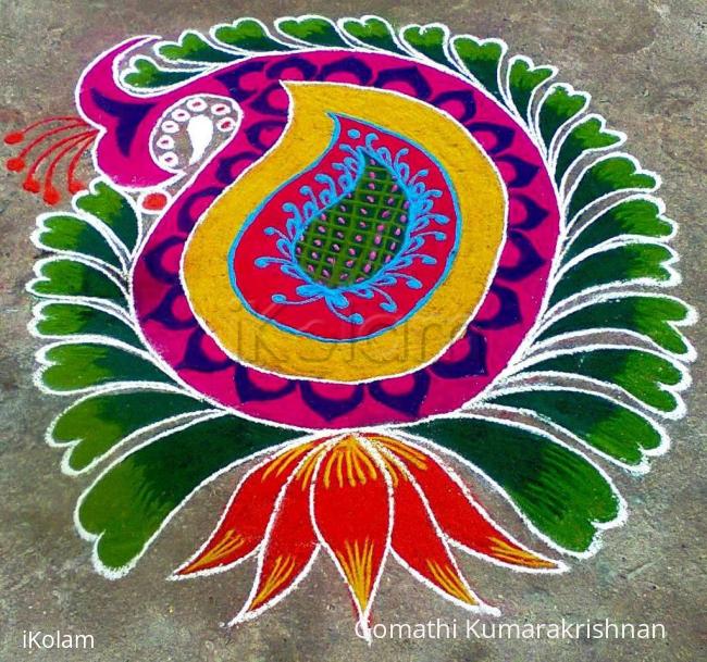Rangoli: Margazhi Utsavam - 23 Rangoli: Margazhi Utsavam - 23