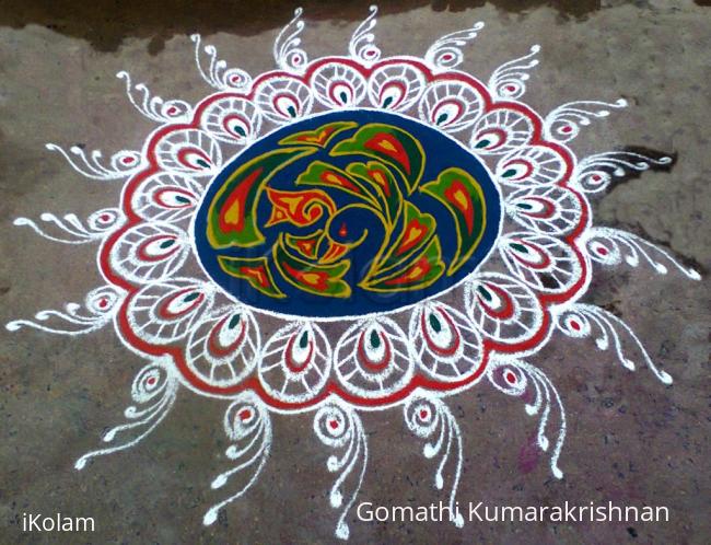 Rangoli: Margazhi Utsavam - 25 Rangoli: Margazhi Utsavam - 25