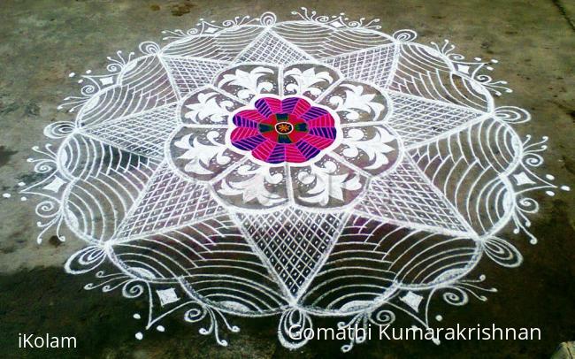 Rangoli: Margazhi Utsavam - 27