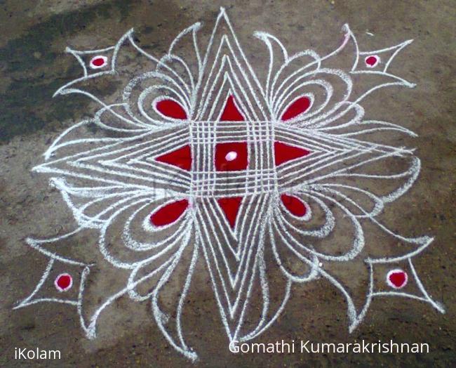 Rangoli: kutti rangoli