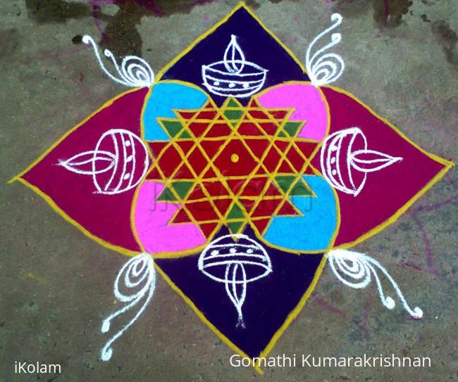 Rangoli: Margazhi Utsavam Day-10