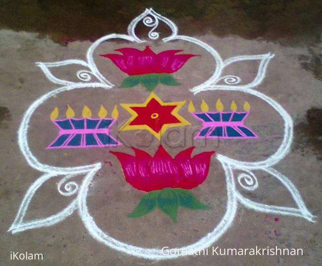 Rangoli: Margazhi Utsavam Day-9 Rangoli: Margazhi Utsavam Day-9