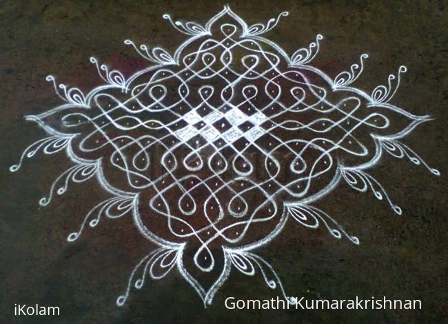 Rangoli: Margazhi Utsavam Day-2