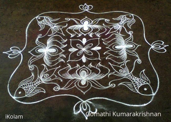 Rangoli: Margazhi Utsavam Day-3