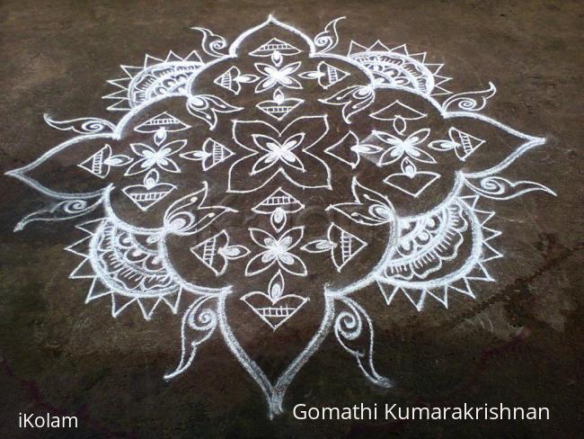 Rangoli: Margazhi Utsavam Day-5 Rangoli: Margazhi Utsavam Day-5