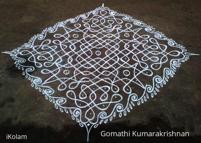 Rangoli: Margazhi Utsavam Day-6
