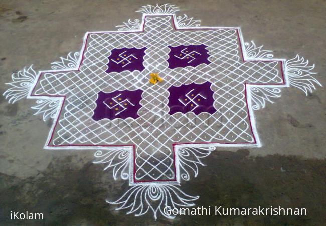 Rangoli: Margazhi Utsavam Day-11 Rangoli: Margazhi Utsavam Day-11