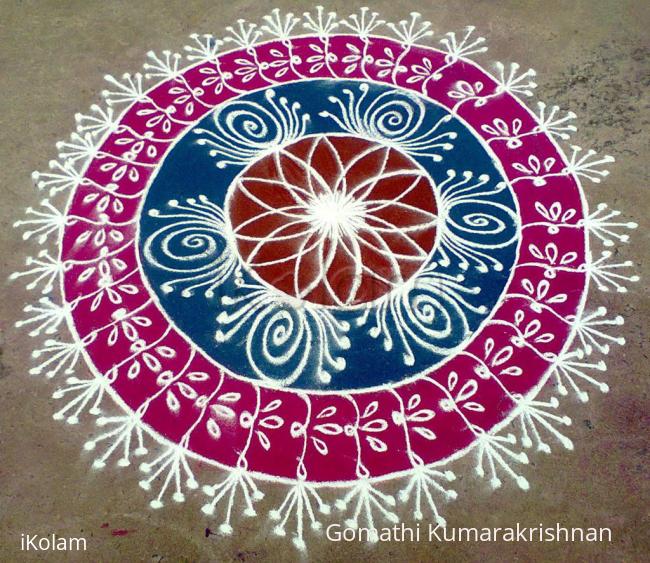 Rangoli: Margazhi Utsavam Day-12 Rangoli: Margazhi Utsavam Day-12