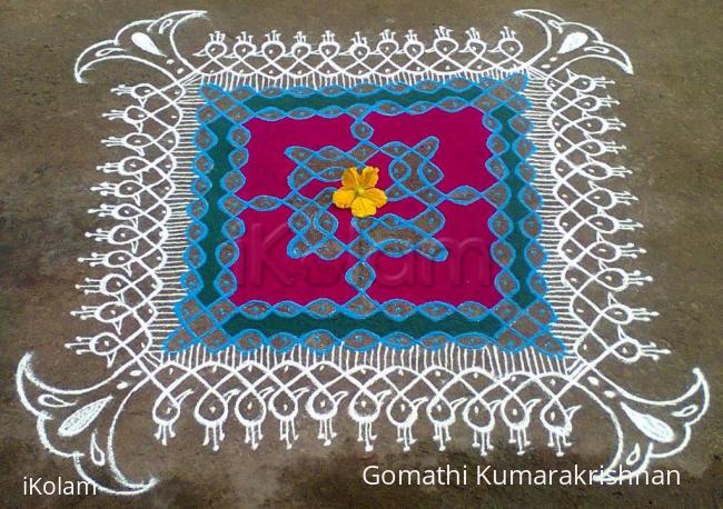 Rangoli: Margazhi Utsavam Day-16 Rangoli: Margazhi Utsavam Day-16