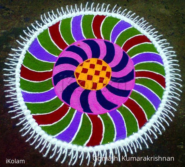 Rangoli: Margazhi Utsavam Day-18 Rangoli: Margazhi Utsavam Day-18