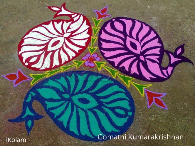 Rangoli: Margazhi Utsavam Day-20 Rangoli: Margazhi Utsavam Day-20