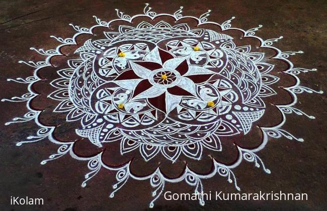 Rangoli: Margazhi Utsavam Day-26