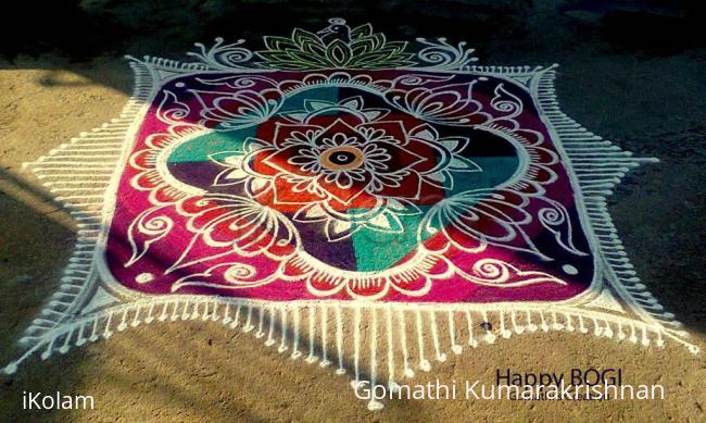 Rangoli: Margazhi Utsavam Day-30 HAPPY BOGHI