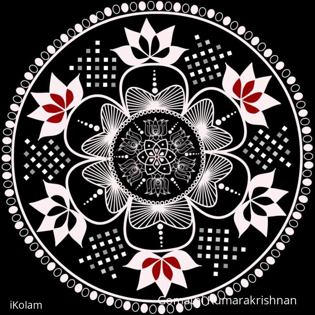 Rangoli: Guruji's 5th Anniversary Gift