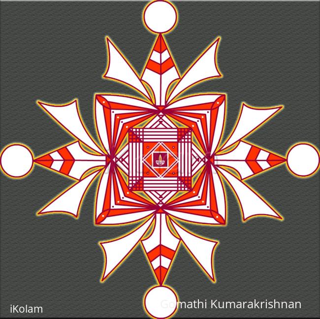 Rangoli: Padikolam Rangoli: Padikolam