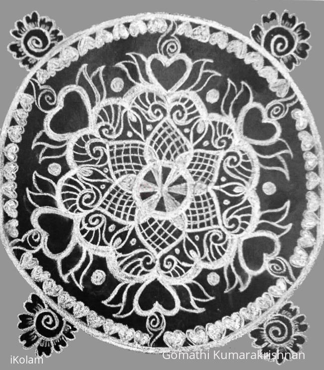 Rangoli: Gift to Rani dear