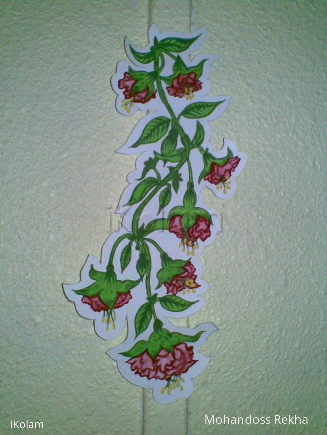 Flowers on the wall...  - Art1.jpg