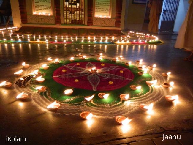 Rangoli: Kartheekamasam Rangoli