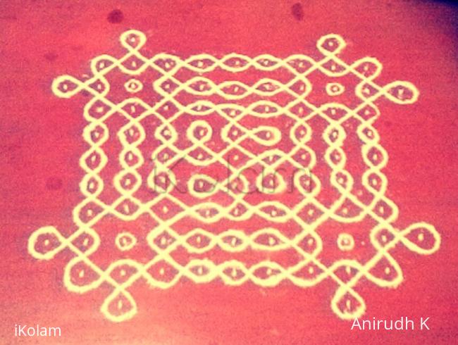 Rangoli: Inspired Sikku
