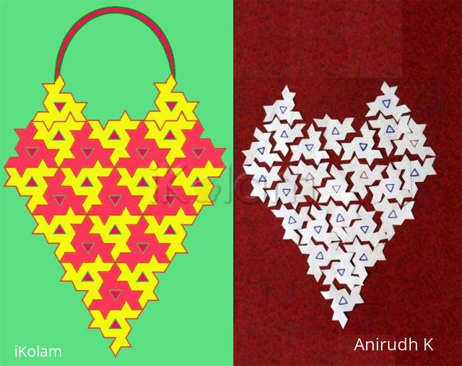 Rangoli: Answer for Rajammaji's Puzzle-3