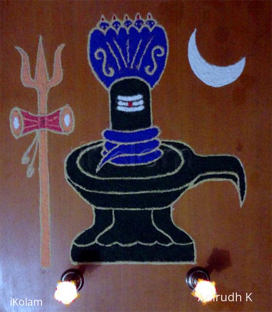 Rangoli: MahaShivarAthri -2013