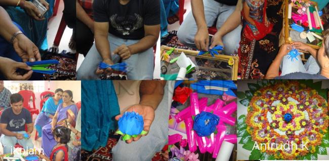 iKolam Karnival - Making of Neel Kamal - makingofNeelKamal.jpg