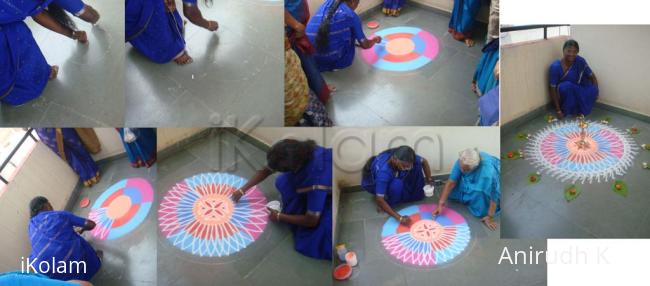 iKolam Karnival - Making of SanskarBharathi Rangoli - makingofSanskarBharathi.jpg