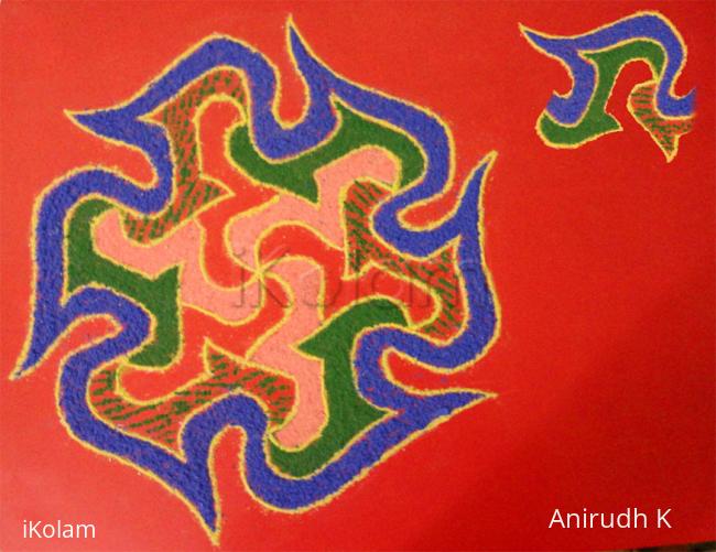Rangoli: Rajammaji's Puzzle - 2 (previous one)