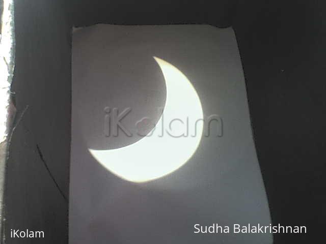 Solar eclipse at Perks Coimbatore Astronomy club - DSC00199.JPG