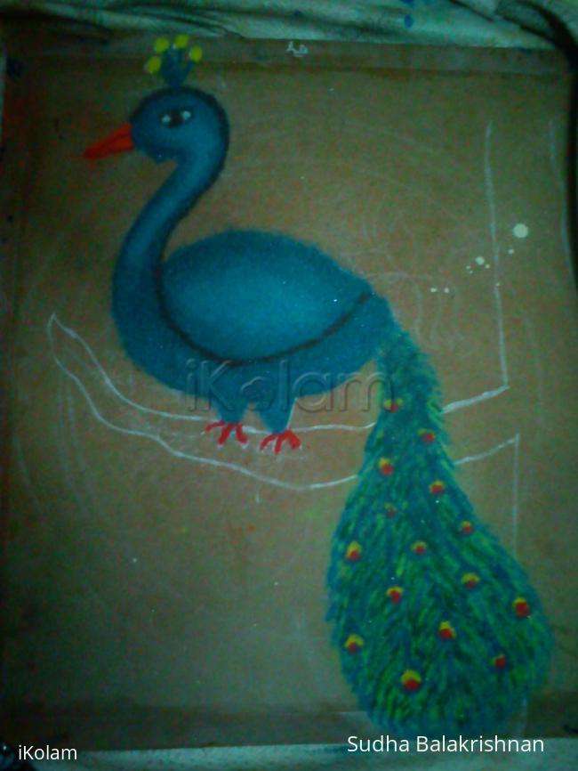Rangoli: Peacocks Fashion show